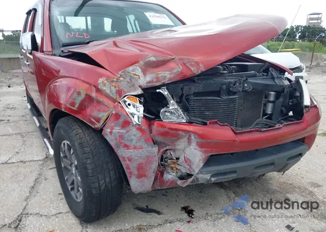 2016 Nissan Frontier Desert Runner z USA, uszkodzony, nr VIN 1N6AD0ER3GN720130